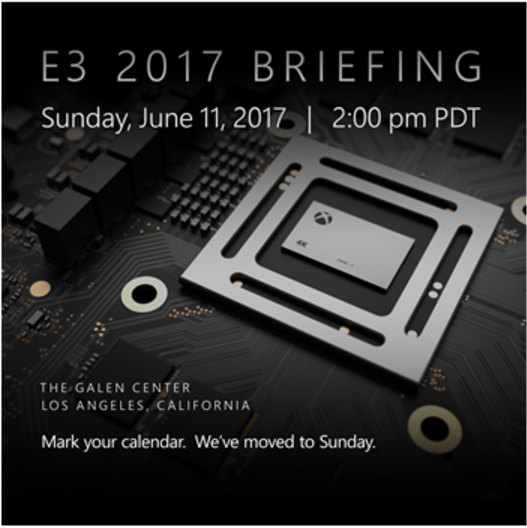 1 Microsoft E3 - Xbox One X 1tb Console (1200x675), Png Download