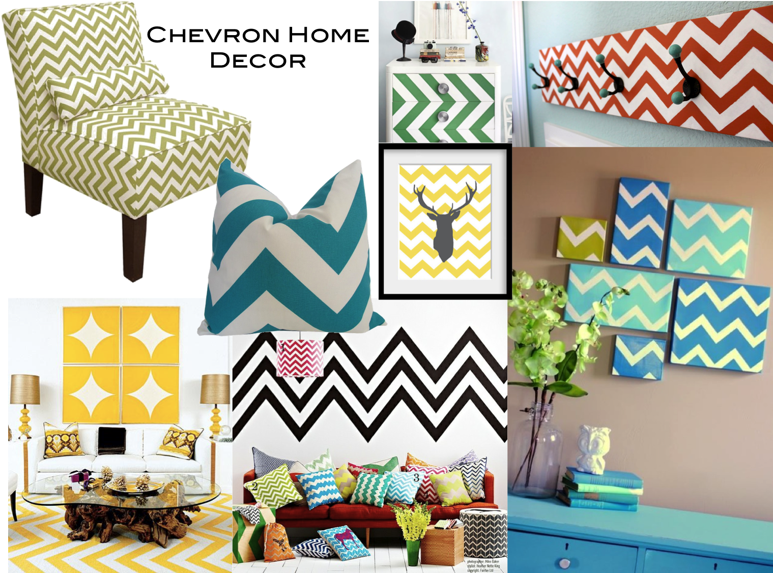Inspiration Board Chevron Home Decor - Skyline Furniture Armless Chair In Zig Zag Candy Pink (1579x1157), Png Download