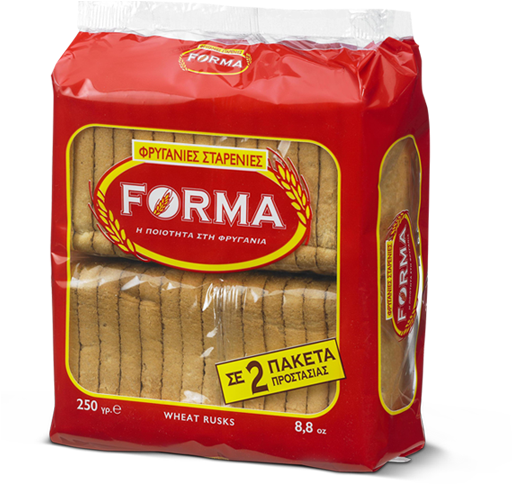 Forma Wheat Rusks - Elite Φρυγανιεσ (1000x1000), Png Download