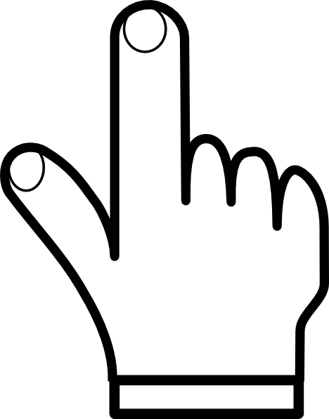 Small - Mano Clip Png (468x597), Png Download