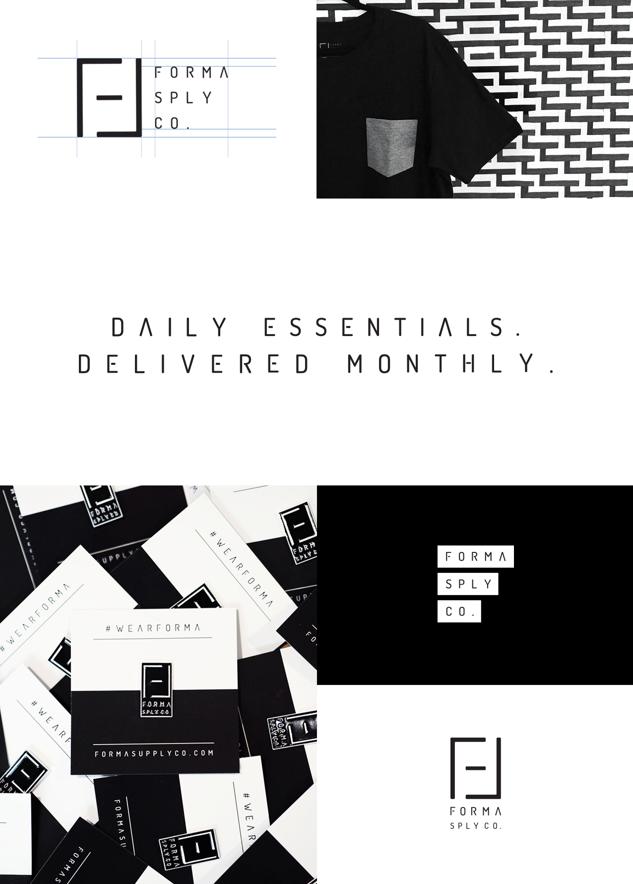 The Brand - Graphic Design (1276x1781), Png Download