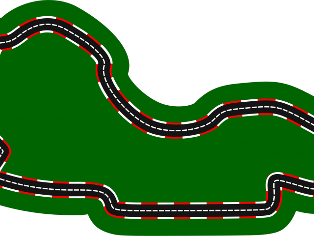 Race Car Flames Clipart - Plot (640x480), Png Download