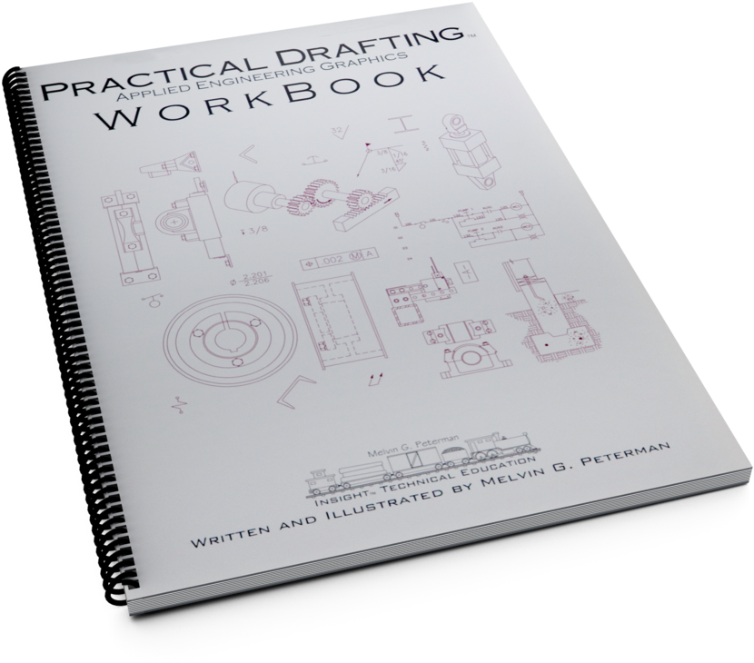 Download Practical Drafting Applied Engineering Graphics Workbook Sketch Pad Png Image With No Background Pngkey Com