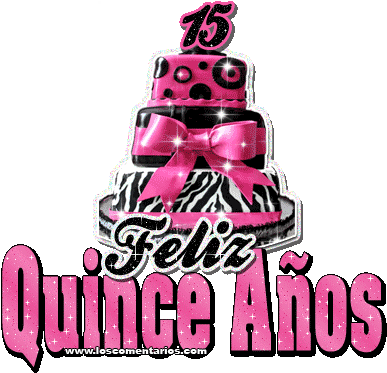 Feliz Quince Años - Birthday (400x384), Png Download