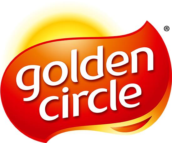 Gold Circle Logo - Golden Circle Logo Png (550x467), Png Download