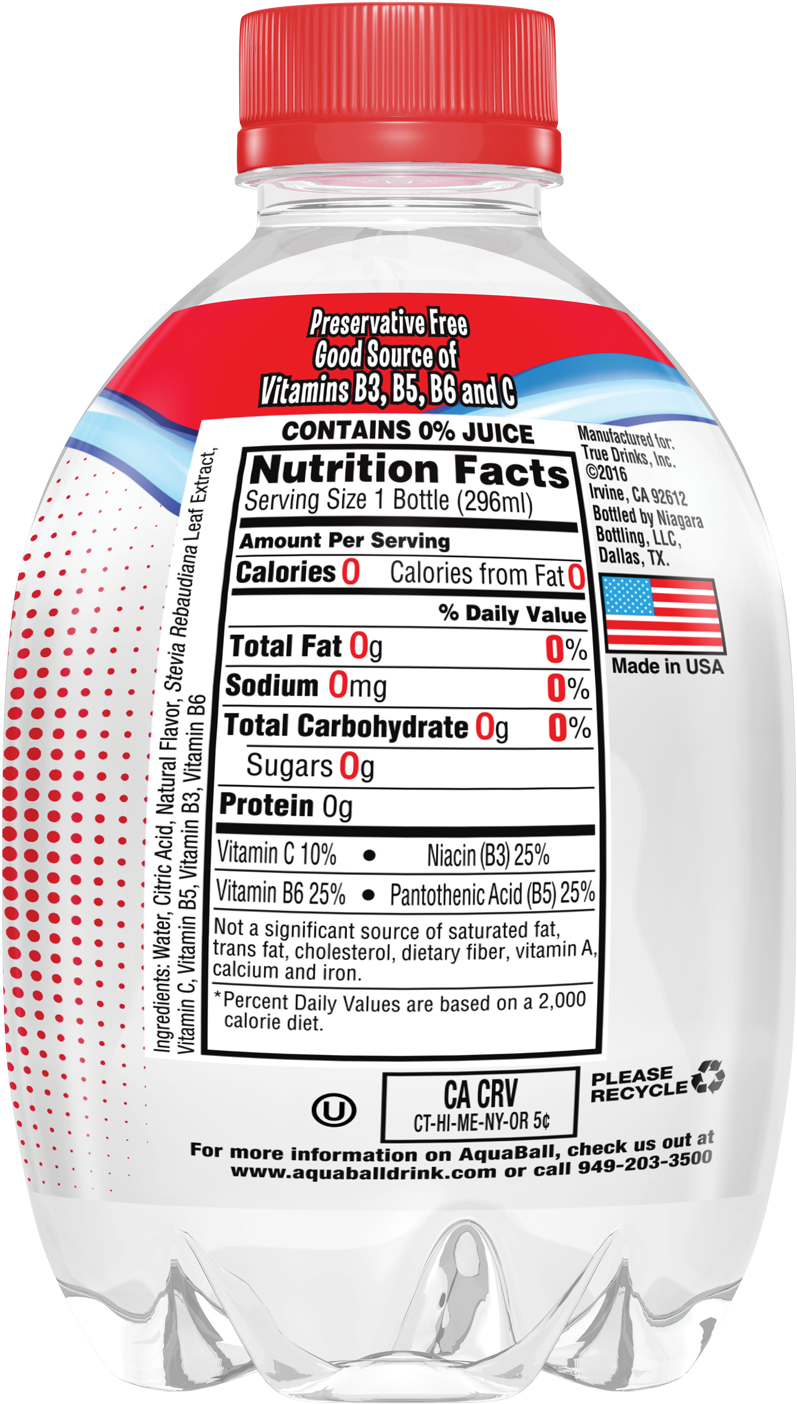 Zero Sugar & Zero Calories (1200x1500), Png Download