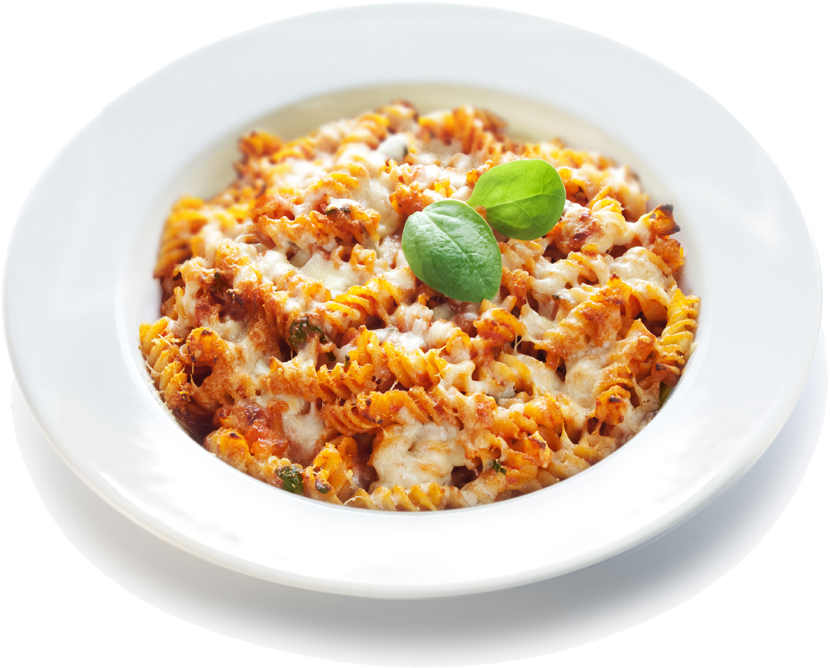 Pasta Transparent Cooked - Hummus With Meat Png (600x500), Png Download