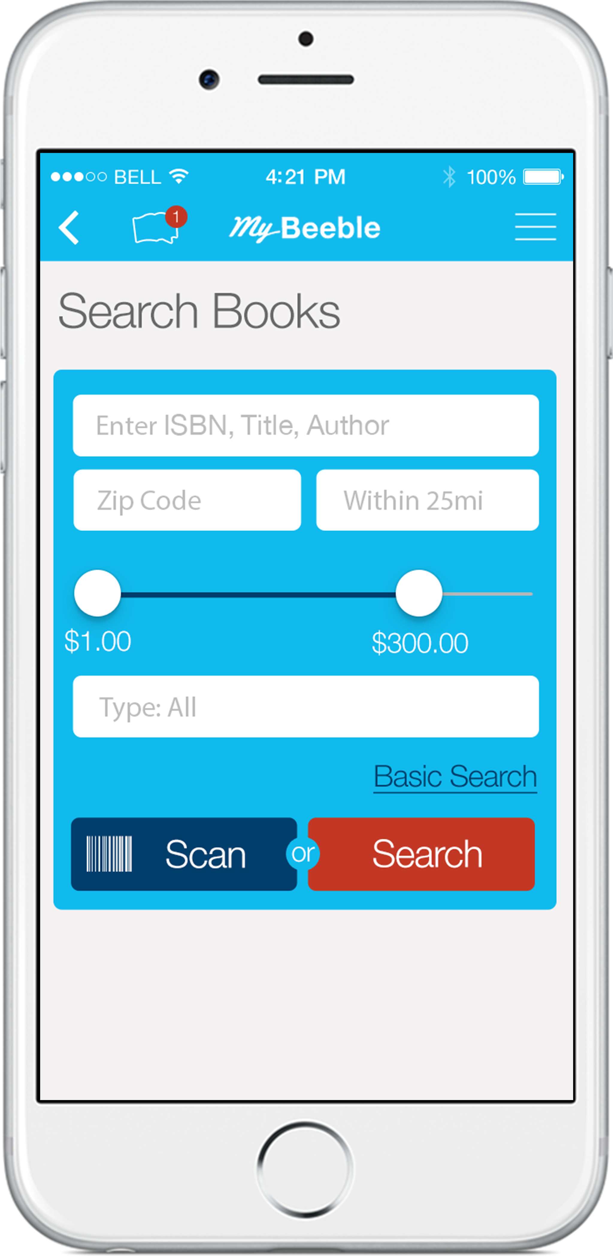 300 Dpi Search Adv - Mobile Phone (2400x4800), Png Download