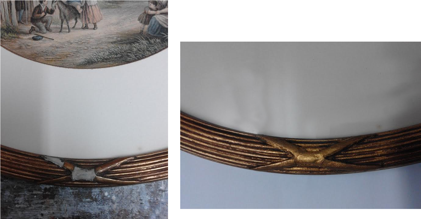 Victorian Frame Repair - Bangle (1440x720), Png Download