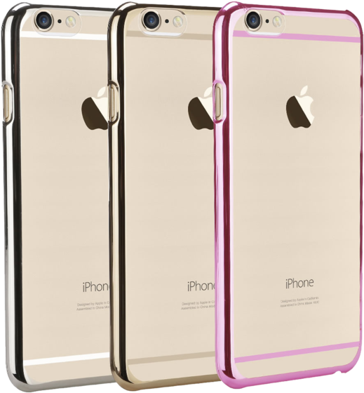 Uv Protected Transparent Case - X-fitted Icon Pro Lace P6hh(s) Iphone6 Case Silver (600x600), Png Download