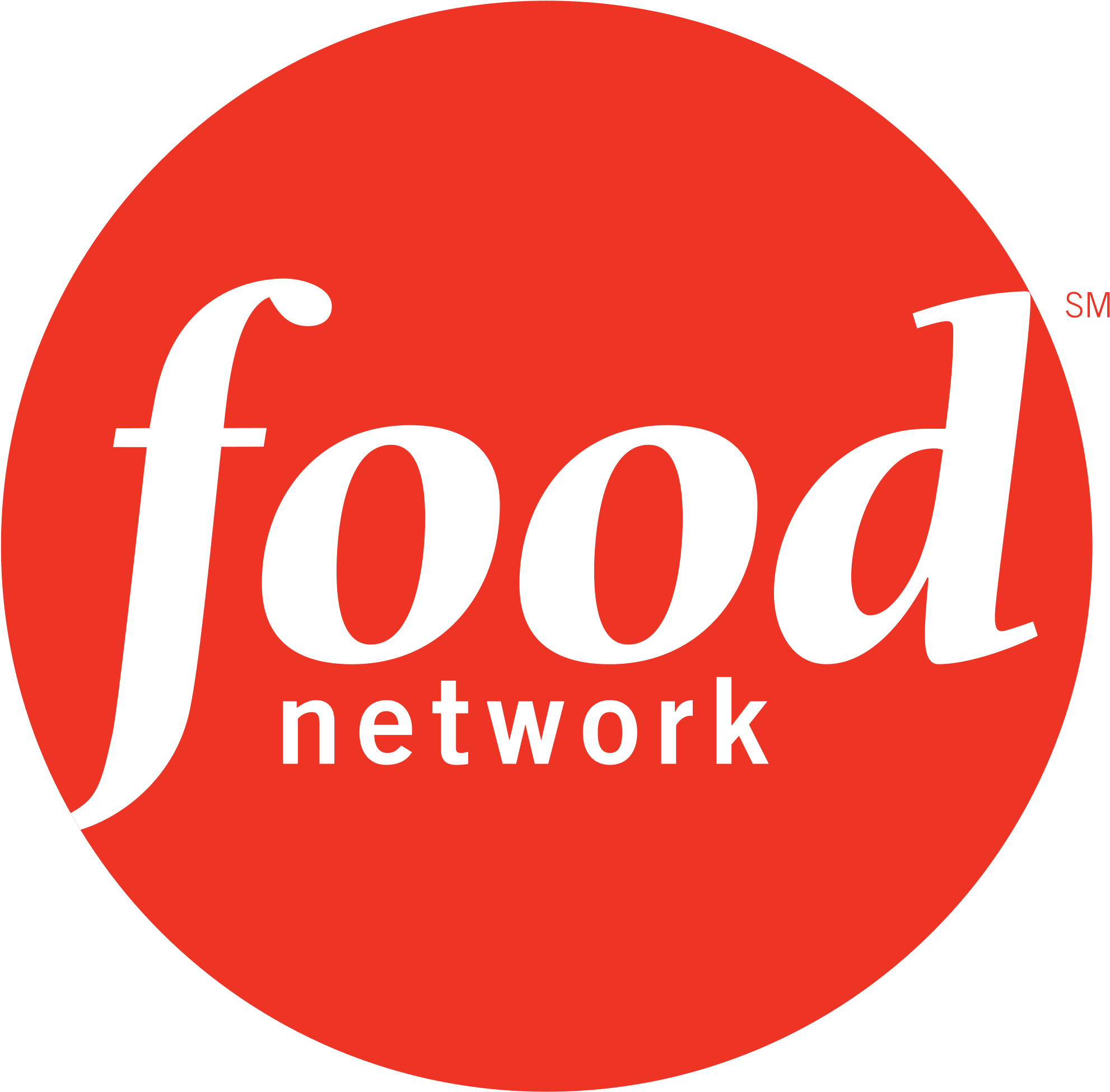 Open - Food Network Channel Logo (2000x1965), Png Download