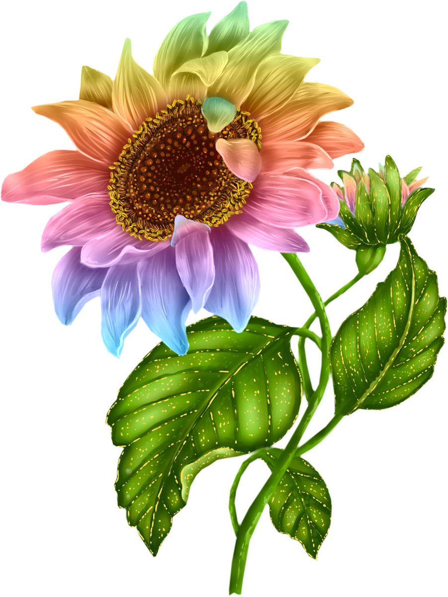 0 18b694 7d7f73c8 Orig - Flowers Flores Clipart (901x1200), Png Download