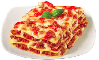 Lasagna Transparent Png - Lasagna Transparent (494x311), Png Download