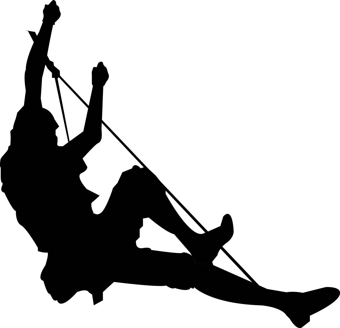 Climbing Vector Png (1287x1244), Png Download
