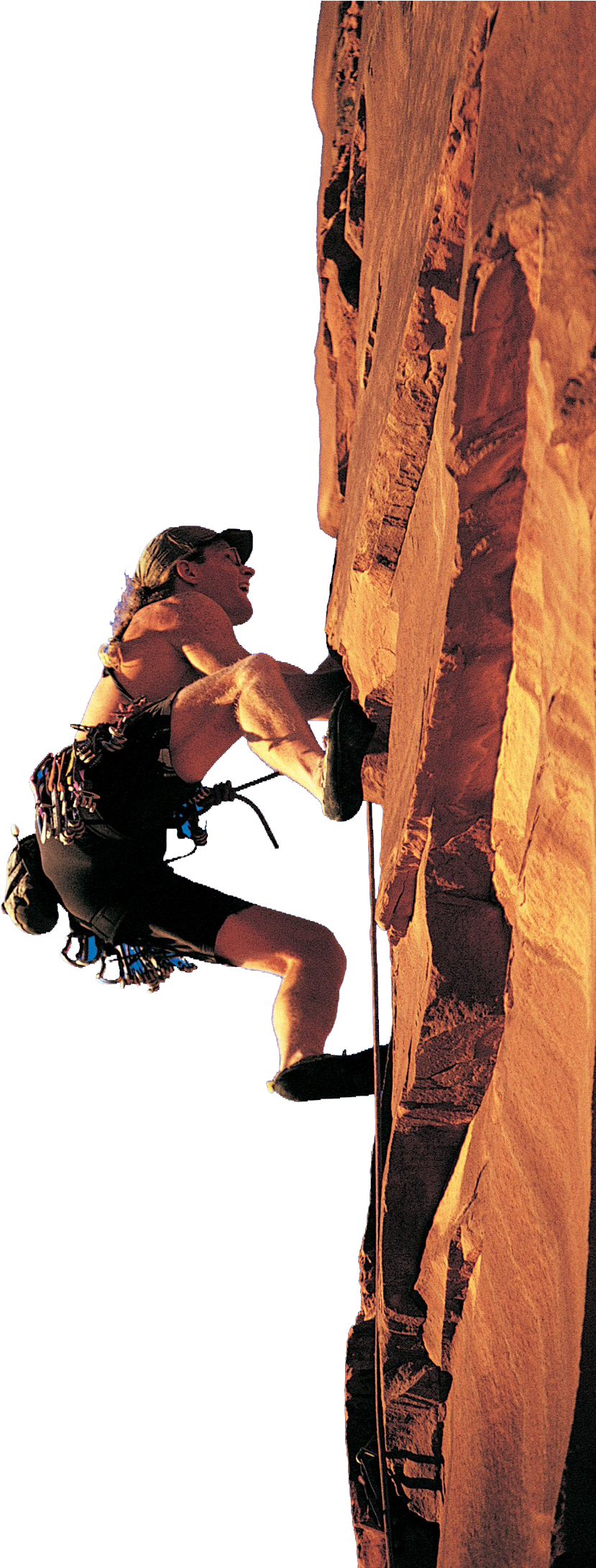 Rock Climbing Png (1453x2180), Png Download