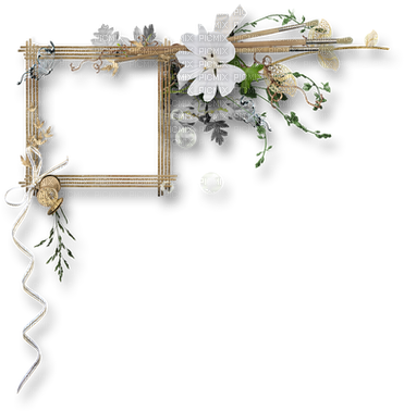 Victorian Frame - Portable Network Graphics (383x400), Png Download