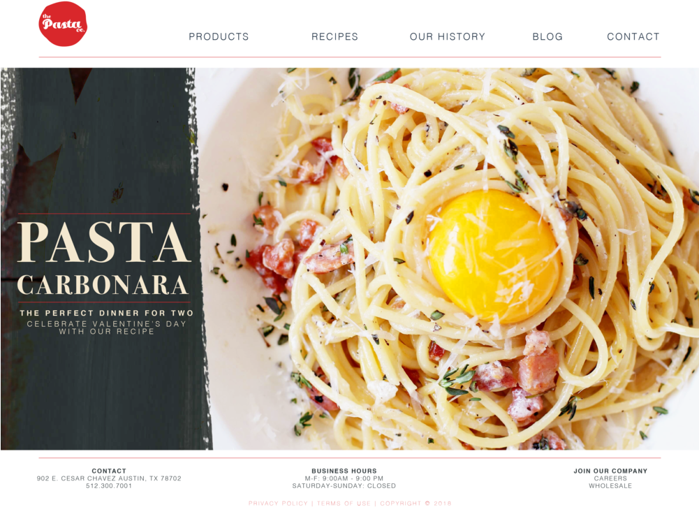 Thepastacoweb1 - Carbonara (1000x750), Png Download