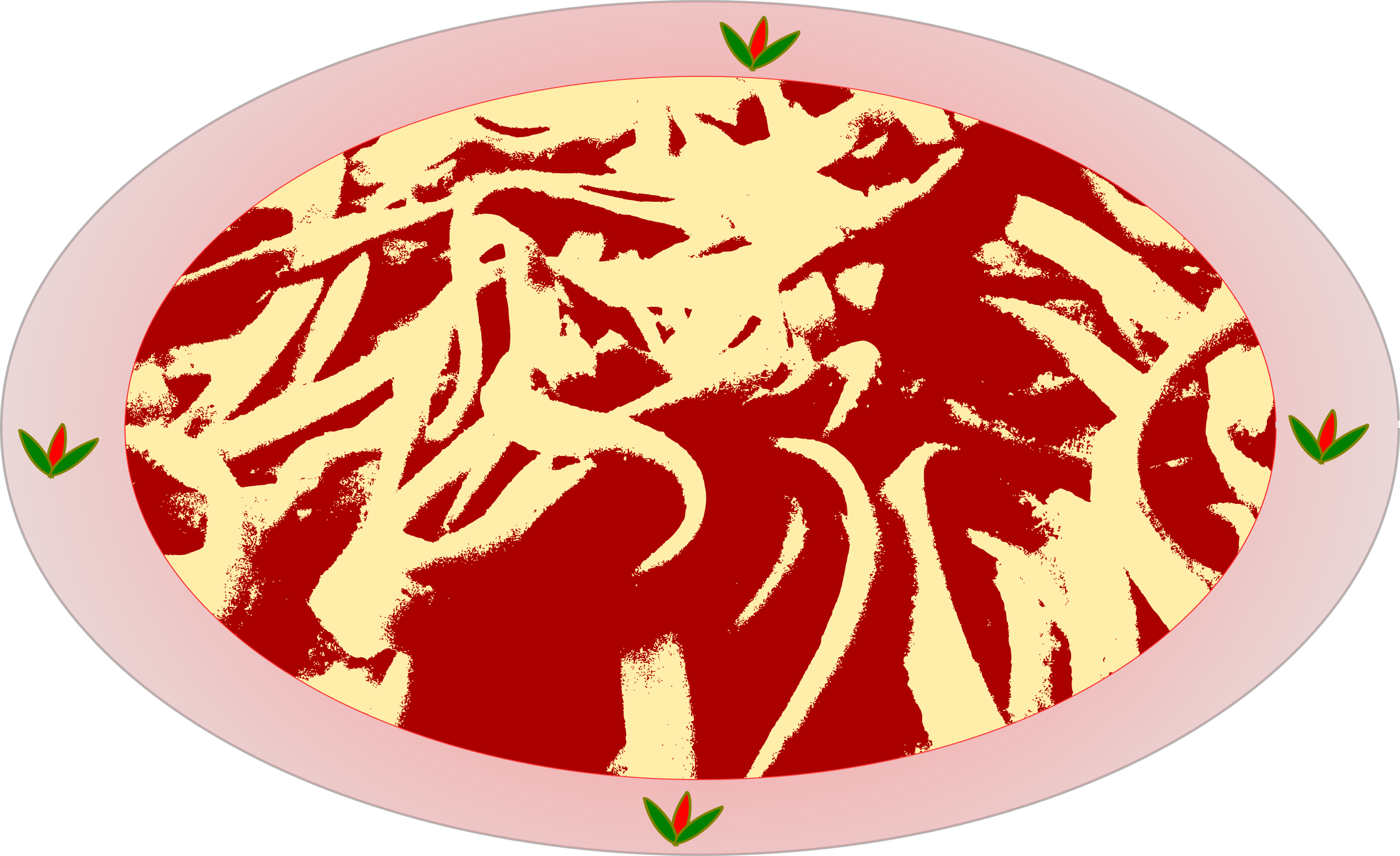 This Free Icons Png Design Of Macarronada (2400x1468), Png Download