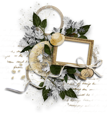 Victorian Frame - Still Life Photography (375x400), Png Download