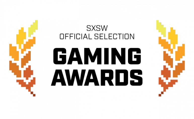 Sxsw Game Awards Winners Announced - Game Awards Logo Png (770x470), Png Download
