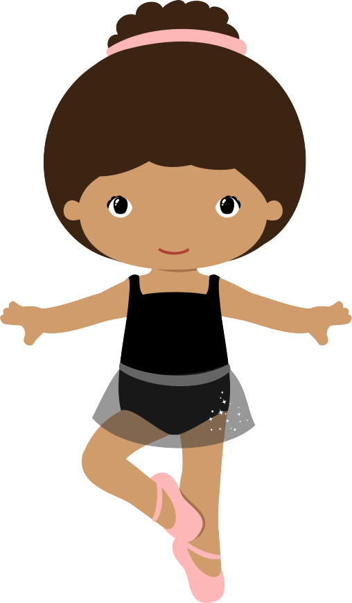 Exibir Todas As Imagens Na Pasta Png - Bailarina Morena Desenho (508x870), Png Download