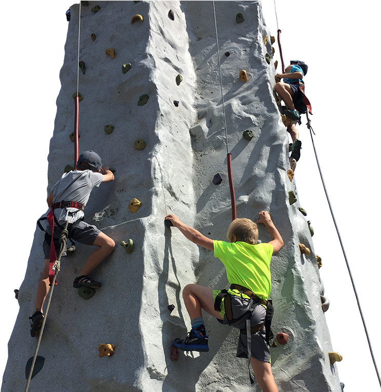 Ry-j's Climbing Adventures - Portable Rock Climbing Wall (750x763), Png Download