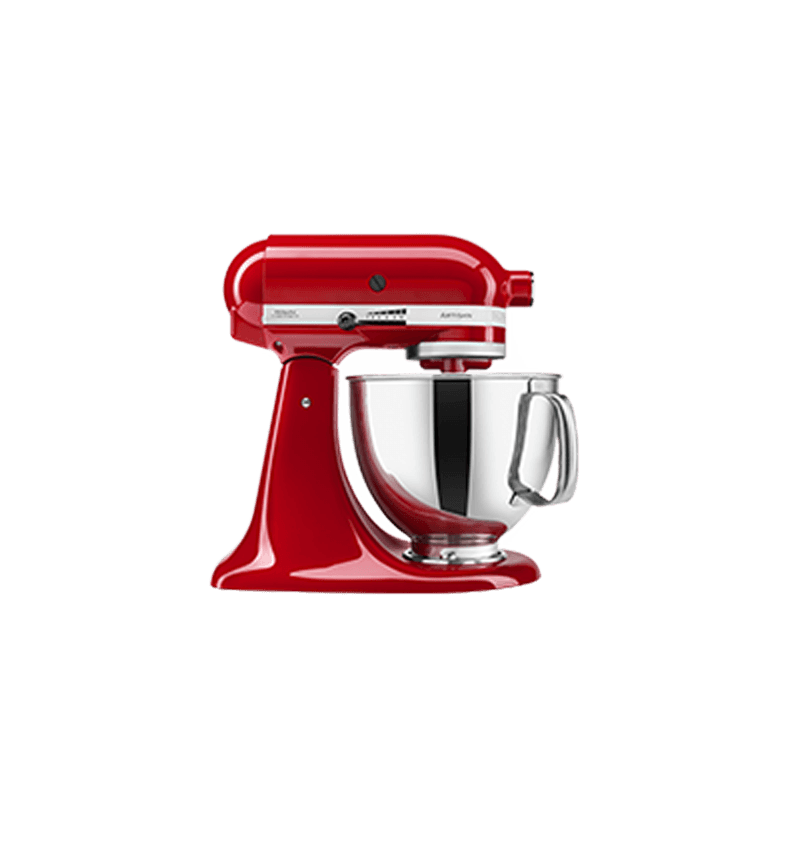 Recipe Will Appear In Food Network Magazine - Kitchenaid Artisanseries 5qt Tilt-head Stand Mixer (810x848), Png Download