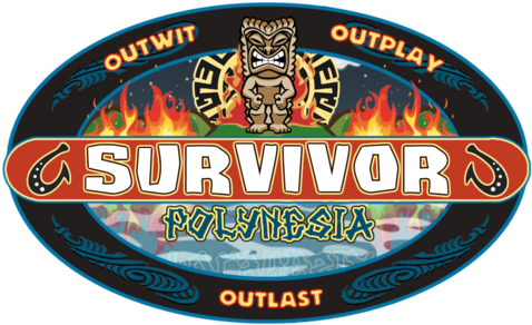 Survivorpolynesia - Survivor Polynesia Logo (500x323), Png Download