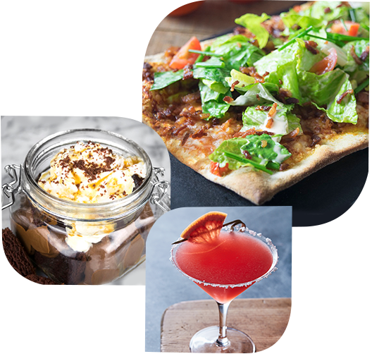 Vote On The Menu Items You Would Love To Try At Hilton - Pizza (528x502), Png Download
