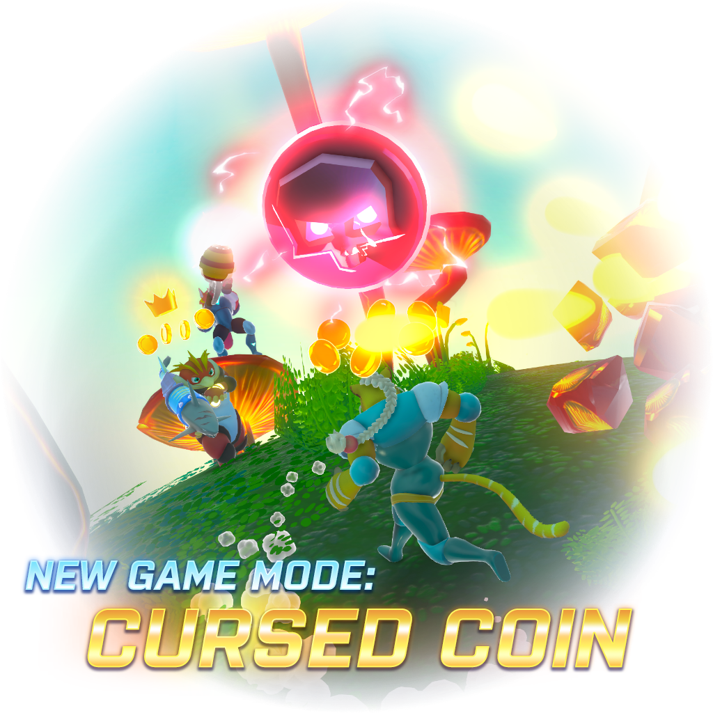 Cursed Coin Cursed Coin Is A Modifier For Coin Rain - Graphic Design (1024x1024), Png Download