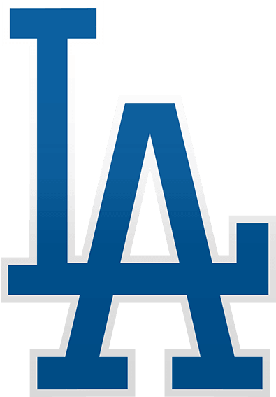 Los Angeles Dodgers Png Image Background - La Dodgers Logo Png (800x800), Png Download