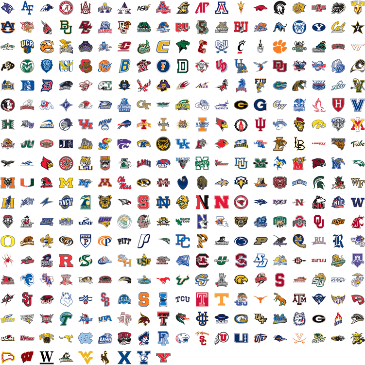 10, Auburn University Logo - 2016 Nfl Schedule Matrix (760x760), Png Download