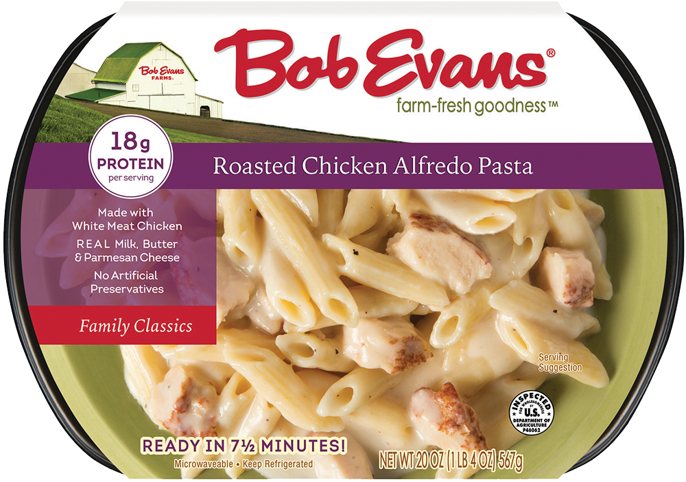 Bob Evans Chicken Alfredo (1000x1000), Png Download