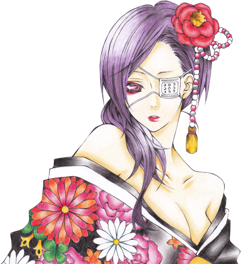 Gender Shinsuke Render By Fashion Neko On - Gintama Shinsuke And Girl (876x912), Png Download