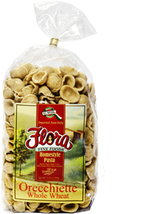 Whole Wheat Orecchiette Homestyle Pasta - Fusilli (800x800), Png Download