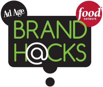 Brand Hacks Logo - Food Network (402x340), Png Download