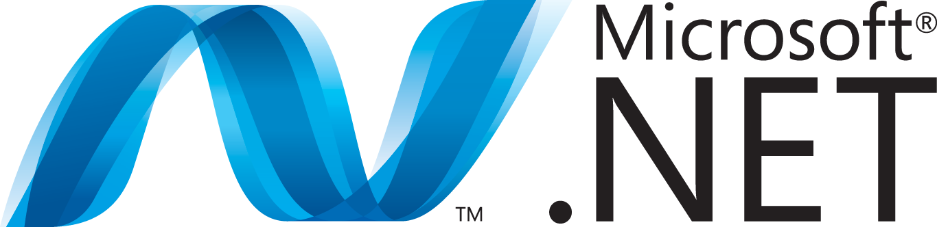 Windows 8, Windows 7 Sp1, Windows Vista Sp2, Windows - .net Logo Without Background (1365x332), Png Download