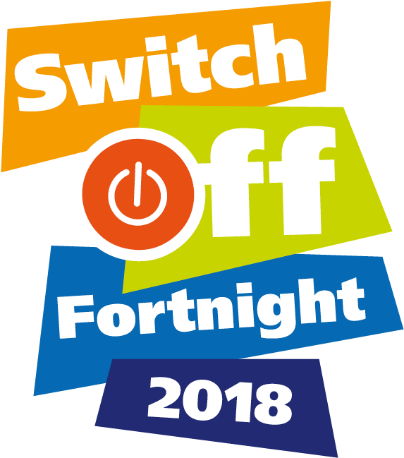 Switch Off Fortnight - Graphic Design (595x672), Png Download