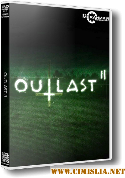 Outlast 2 [repack] [2017 / Eng / Rus] - Tablet Computer (430x600), Png Download