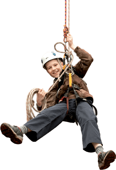 Kids Climbing Png - Scouts Open Evening (376x553), Png Download