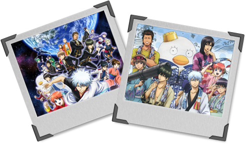 Gintama - Anime (540x320), Png Download