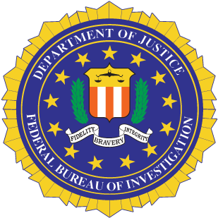 Fbi Shield Logo Vector - Federal Bureau Of Investigation (400x400), Png Download