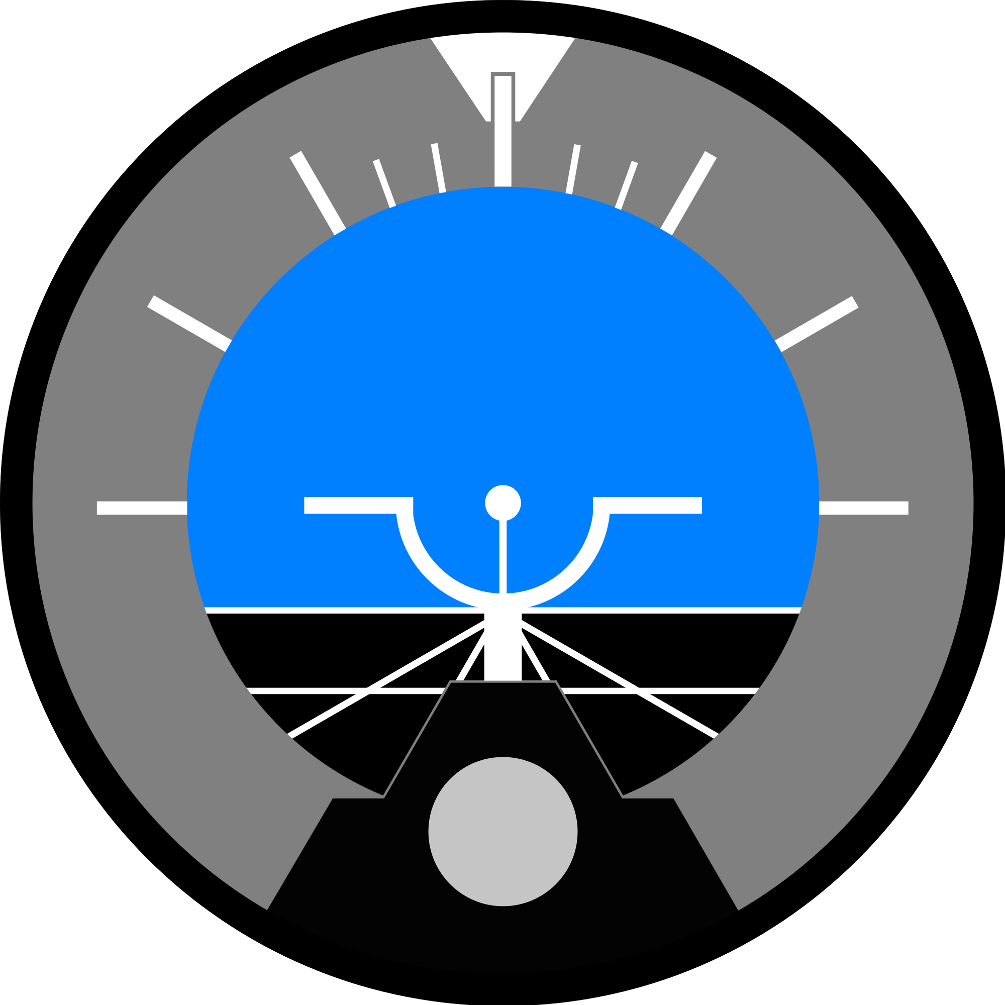 Open - Attitude Indicator Climb (2000x2000), Png Download