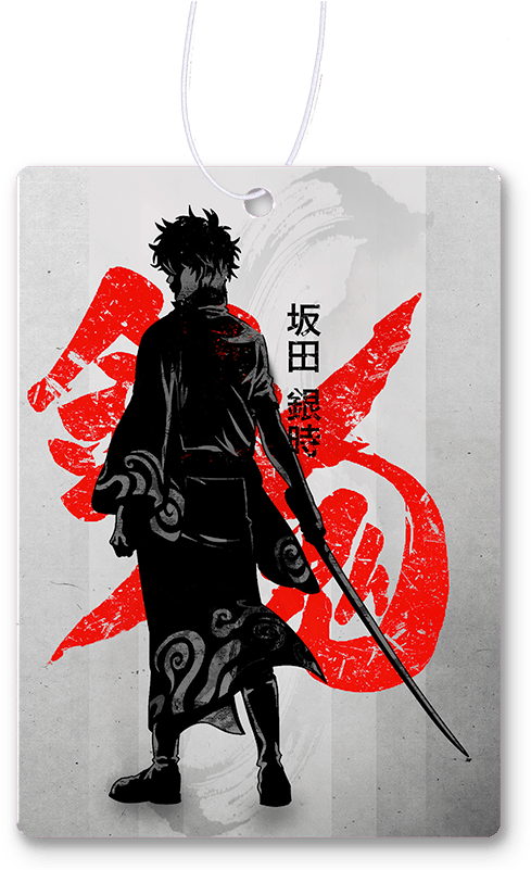 Crimson Hero Gintama Air Freshener - Gin Tama (800x800), Png Download