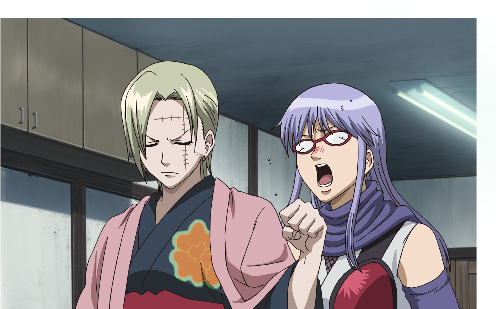The Final Movie At All Cathay Cinemas On The 17th Of - Gintama: The Movie: The Final Chapter: Be Forever Yorozuya (1752x1075), Png Download