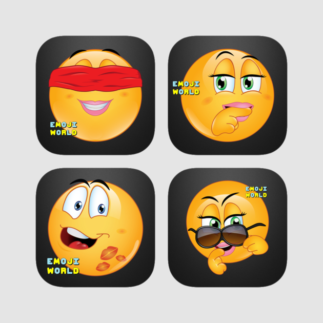 Adult Emoji Sticker Bundle - Pöttinger Logo (630x630), Png Download