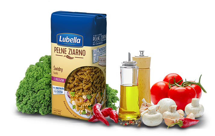 Pelneziarno Swidry Orkisz 1 - Lubella Makaron Pełne Ziarno Fusilli Świdry 400 G (753x470), Png Download
