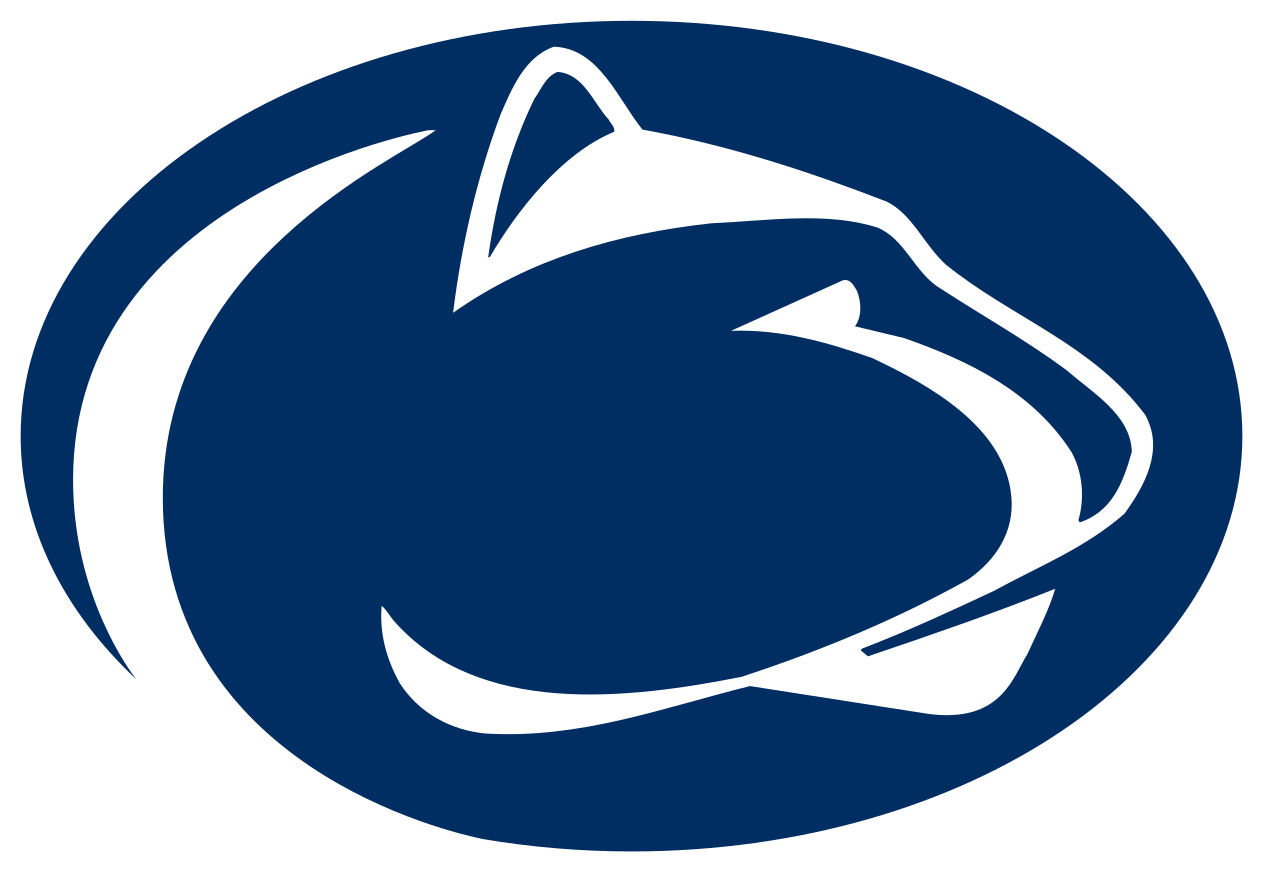 Duke University - Penn State Logo Jpg (475x330), Png Download