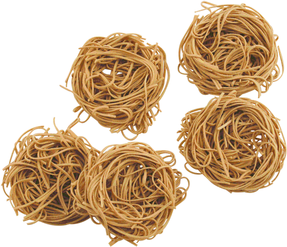 Light, Fluffy, And Healthy Even Your Kids Will Love - Brown Pasta Png (600x507), Png Download