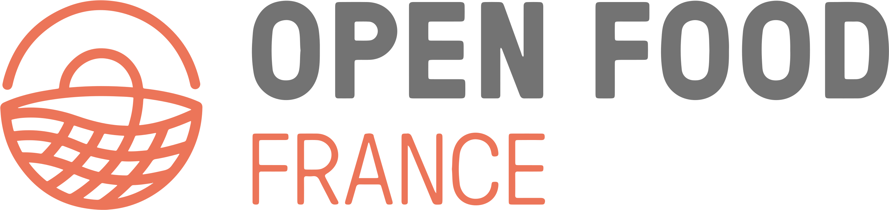 Open Food France (3112x788), Png Download